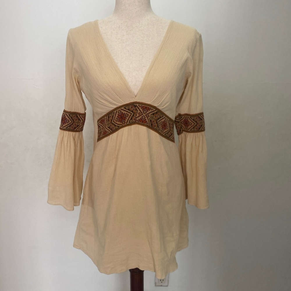 Miracle eye mini dress size small